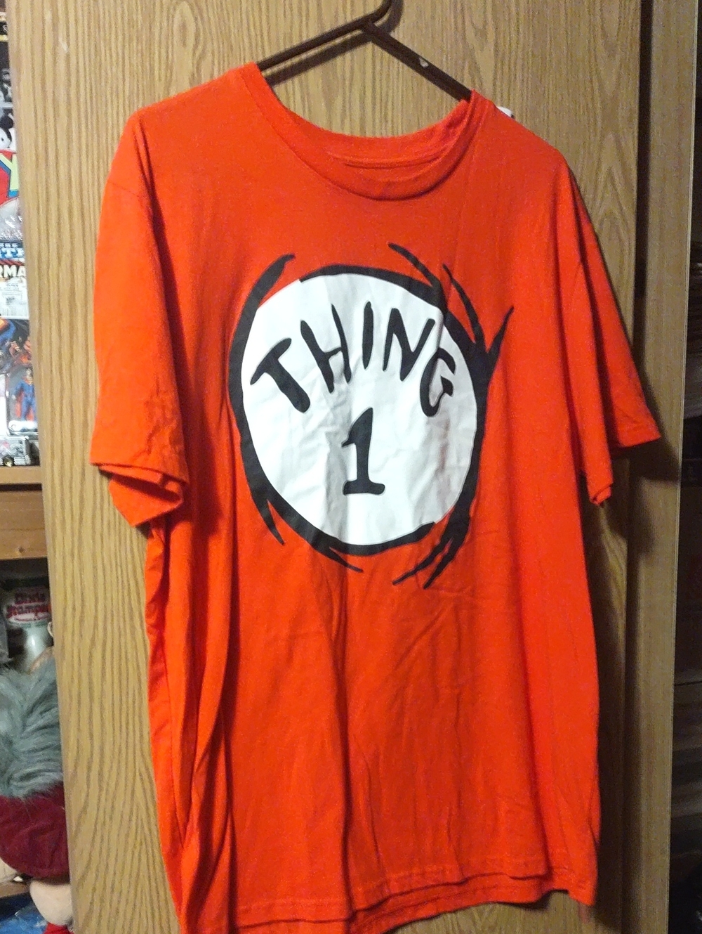 Dr. Seuss Red Thing 1 Short-Sleeve Graphic Tee